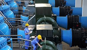 重庆唐家沱污水厂荣获ISO/IEC17025: 2005 实验室认可《检测和校准实验室能力的通用要求》。