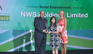 NWS Holdings garnered the Asia Responsible Enterprise Awards 2018 for its social programme NWS Career Navigator for Youth which provides life-planning support to students.