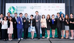 新创建集团获颁发「企业可持续发展大奖2017」。奖项旨在提升本地企业对环境、社会及管治的关注，并表扬企业于可持续发展作出的努力和贡献。