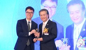 NWS Holdings was selected as the Top 100 Hong Kong Listed Companies.