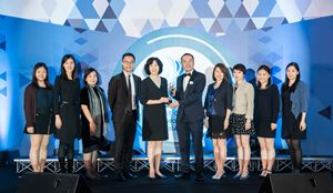 集团获颁发「亚洲最理想工作公司大奖2017」。