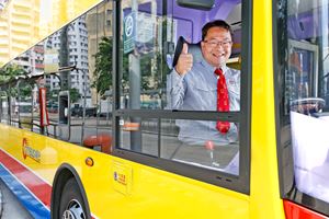 The new ten-year franchise for Citybus Franchise 1 (Hong Kong Island and Cross-Harbour bus network) took effect on 1 June.