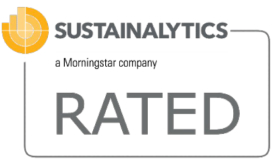 GBA-Business-Sustainability Sustainalytics (Top 10% in sector ranking)